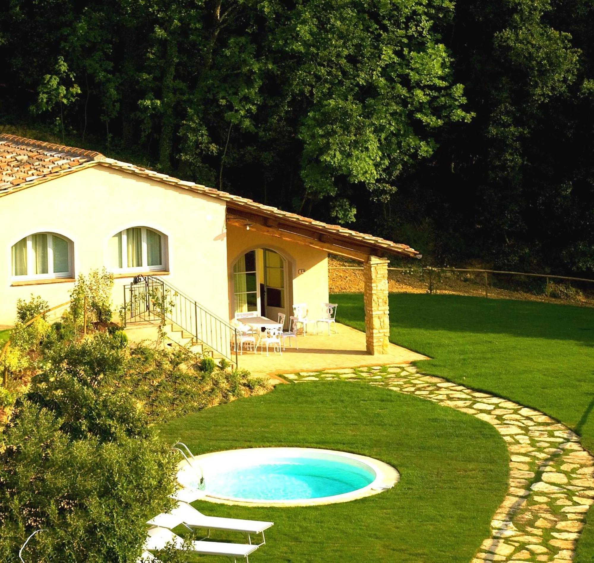 Hotel Borgo Della Meliana Gambassi Terme Pokój zdjęcie
