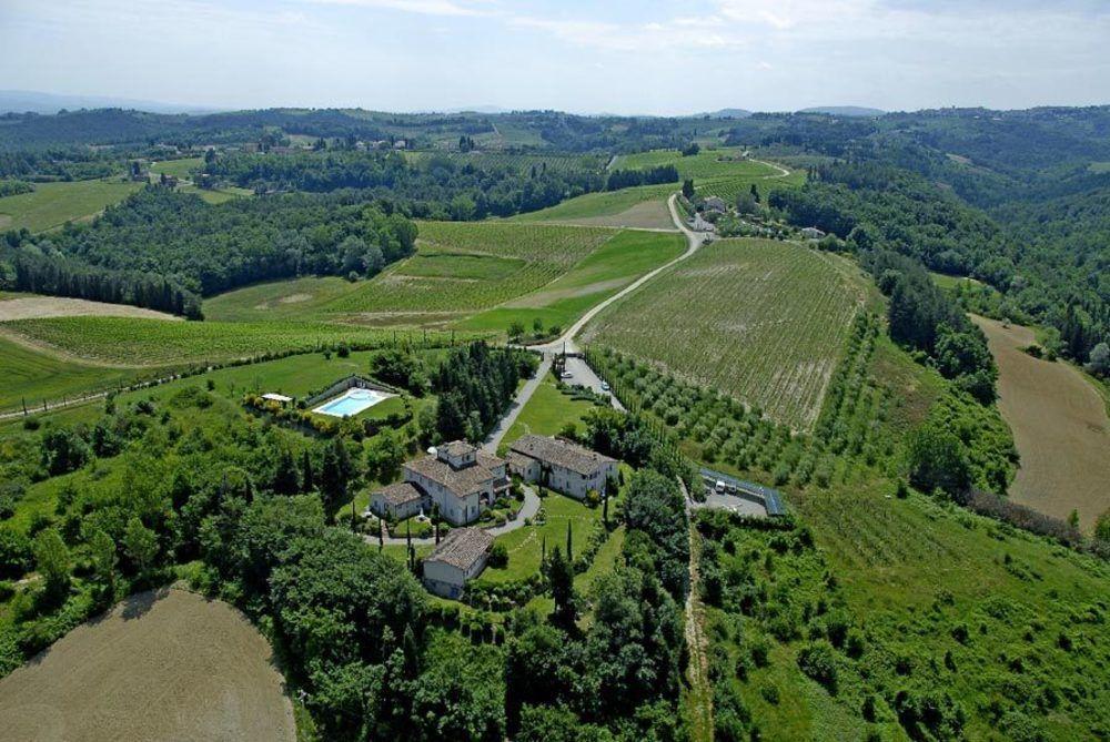 Hotel Borgo Della Meliana Gambassi Terme Zewnętrze zdjęcie