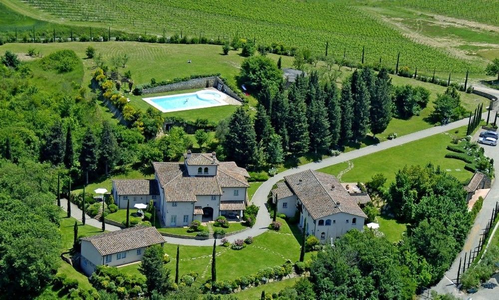 Hotel Borgo Della Meliana Gambassi Terme Zewnętrze zdjęcie
