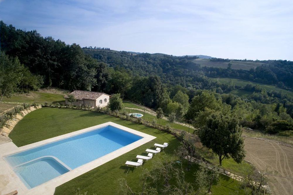 Hotel Borgo Della Meliana Gambassi Terme Zewnętrze zdjęcie