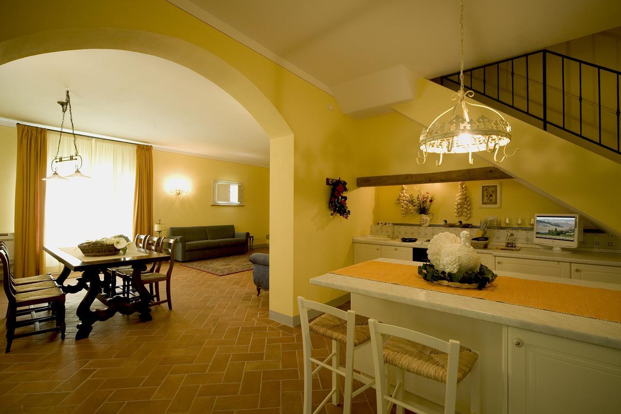 Hotel Borgo Della Meliana Gambassi Terme Zewnętrze zdjęcie