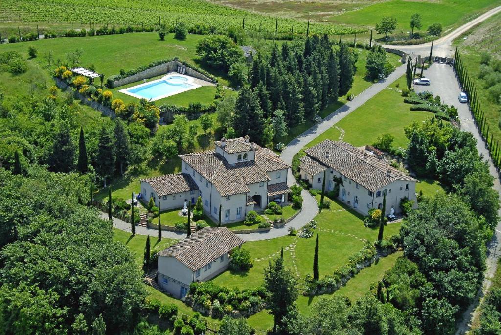 Hotel Borgo Della Meliana Gambassi Terme Pokój zdjęcie